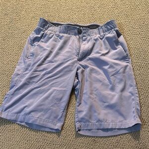 Gray Under Armour Golf Shorts Size 30